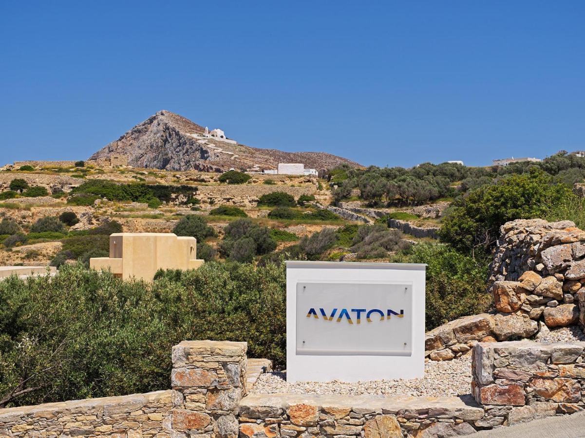 מלון Folégandros Avaton מראה חיצוני תמונה